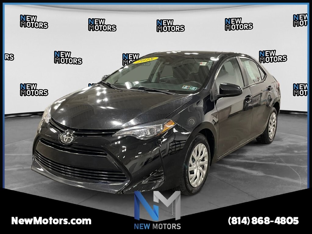 Used 2018 Toyota Corolla SE Sedan