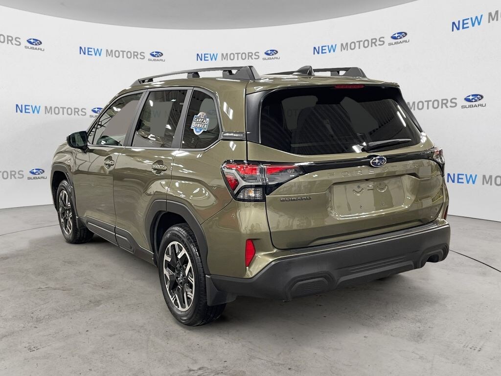 Certified 2025 Subaru Forester Premium SUV