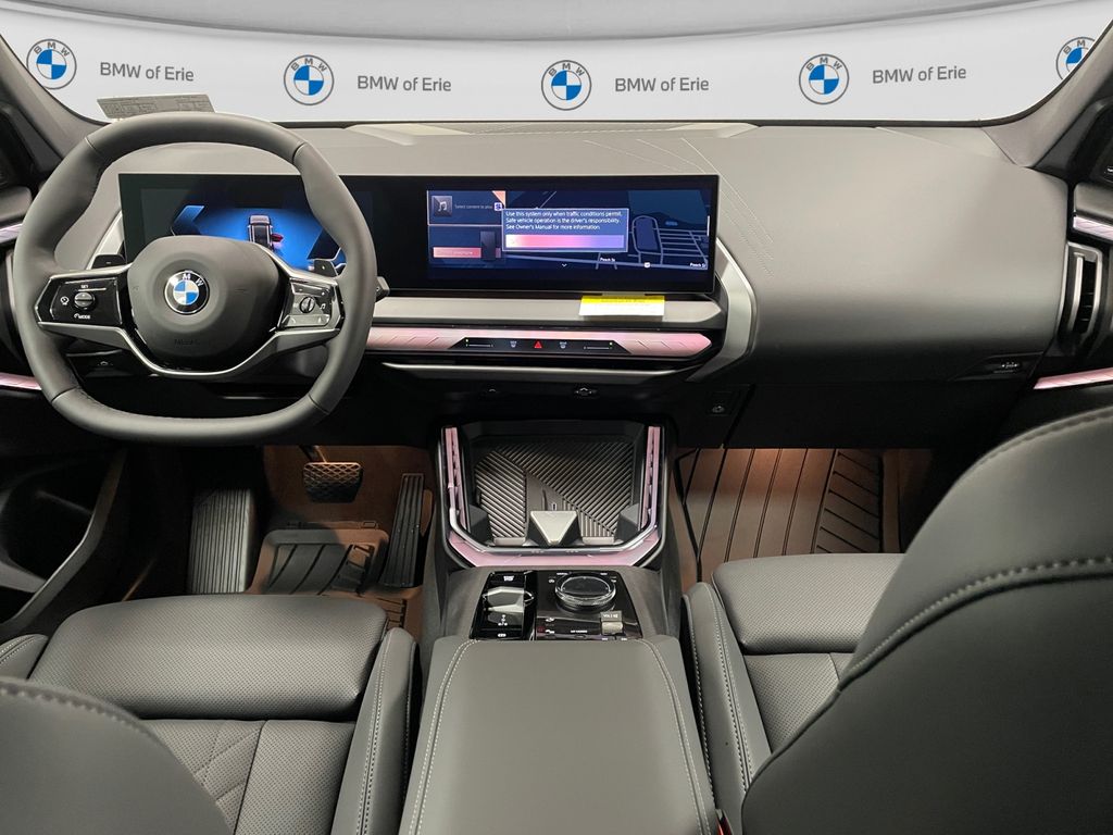 2026 BMW X3 30 xDrive Black Sapphire Metallic at South Park Mitsubishi