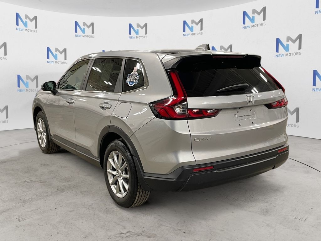 Certified 2026 Honda CR-V EX SUV