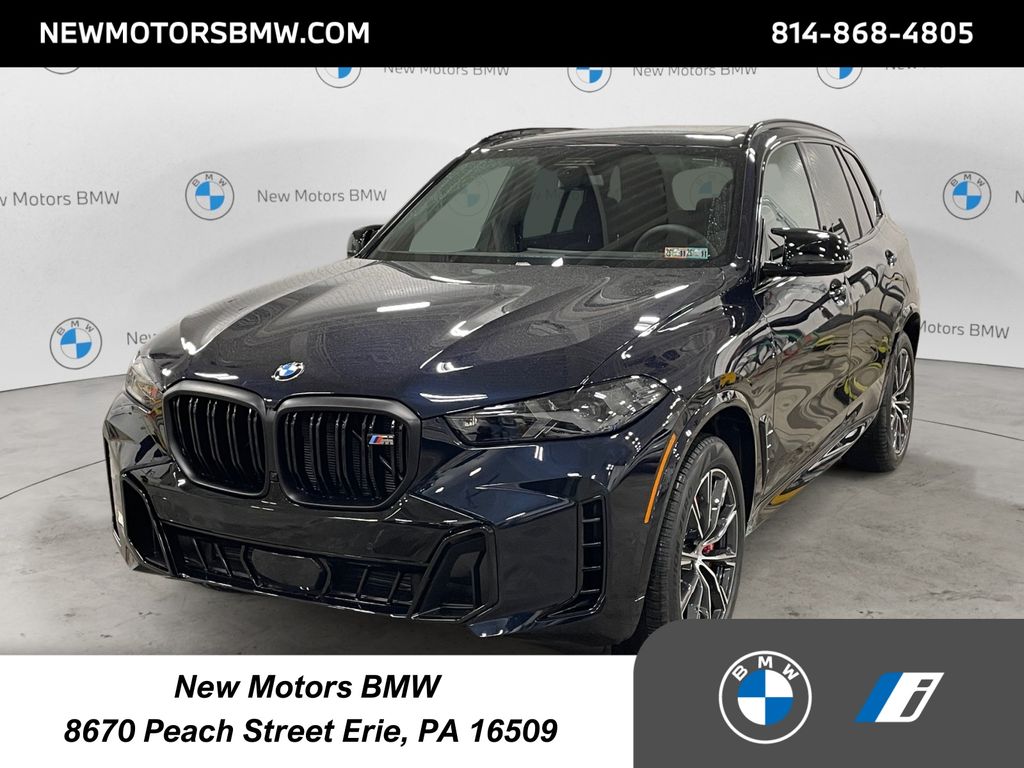 2026 BMW X5 M60i's photo
