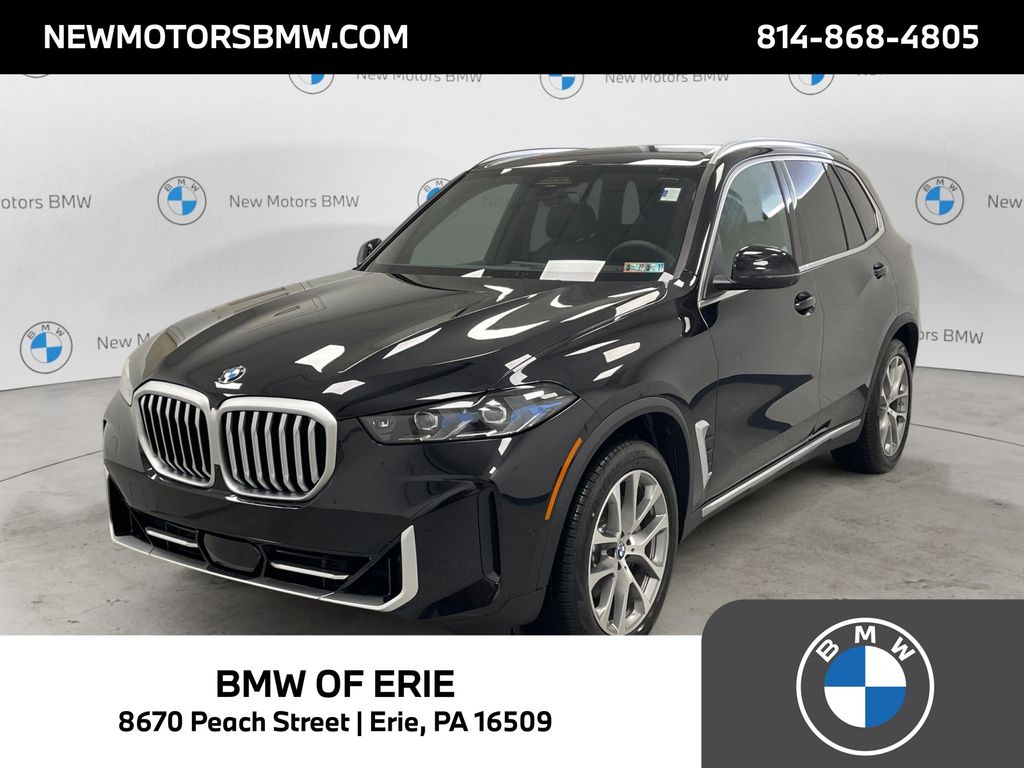 2026 BMW X5 SUV 
