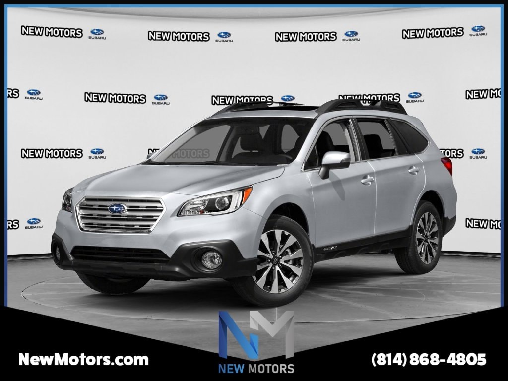 Used 2016 Subaru Outback Limited with VIN 4S4BSANC4G3356600 for sale in Erie, PA