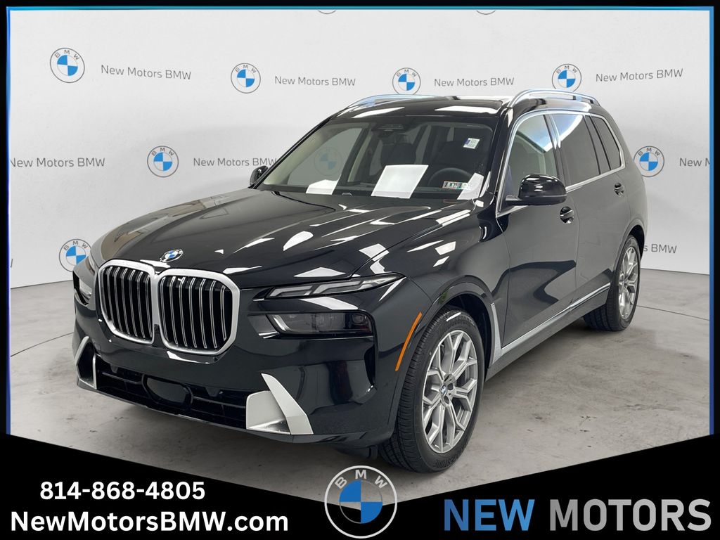 2027 BMW X7 SUV 