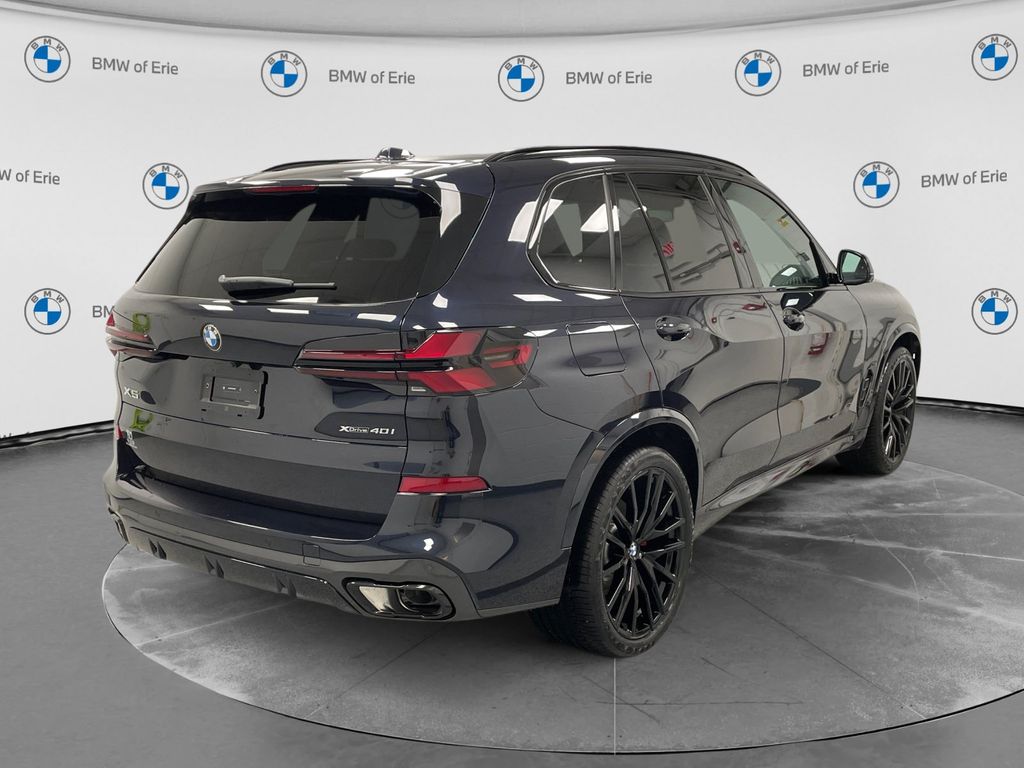 2026 BMW X5 xDrive40i Carbon Black Metallic at New Motors
