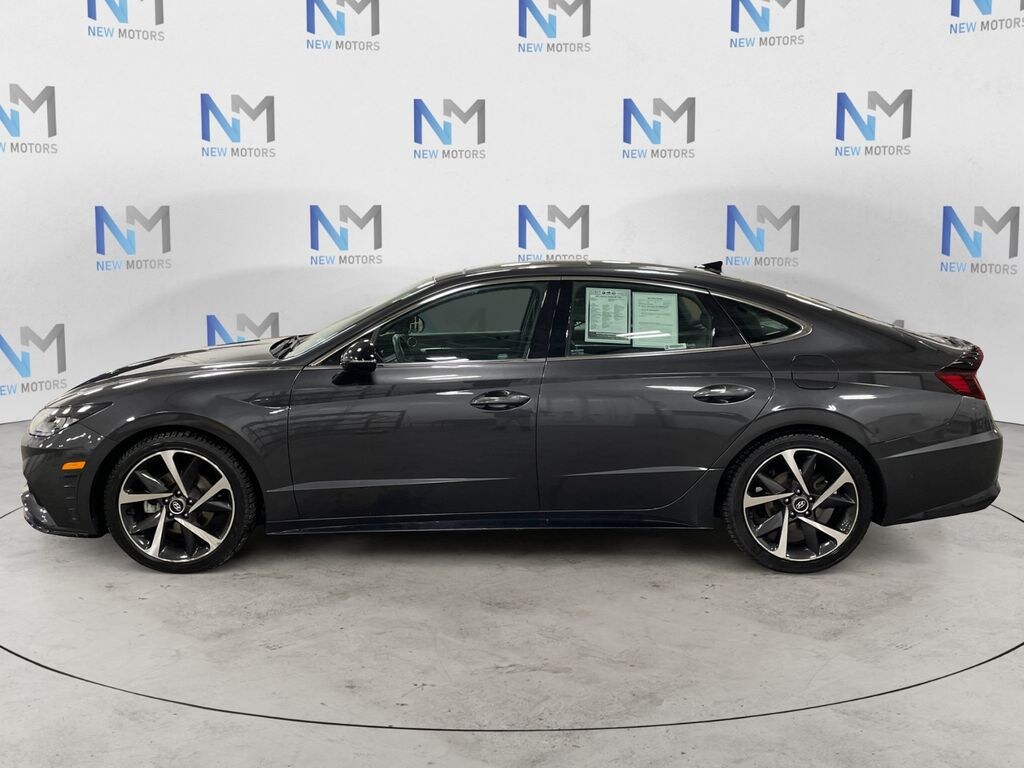 Used 2021 Hyundai Sonata SEL Plus Sedan