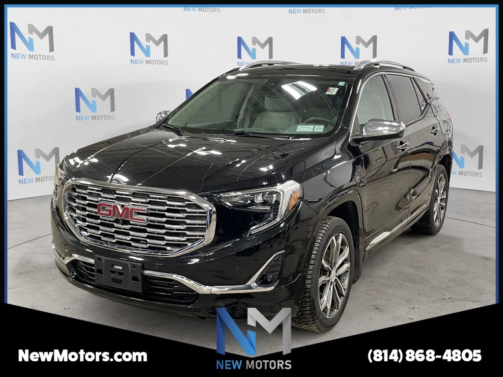2018 GMC Terrain Denali