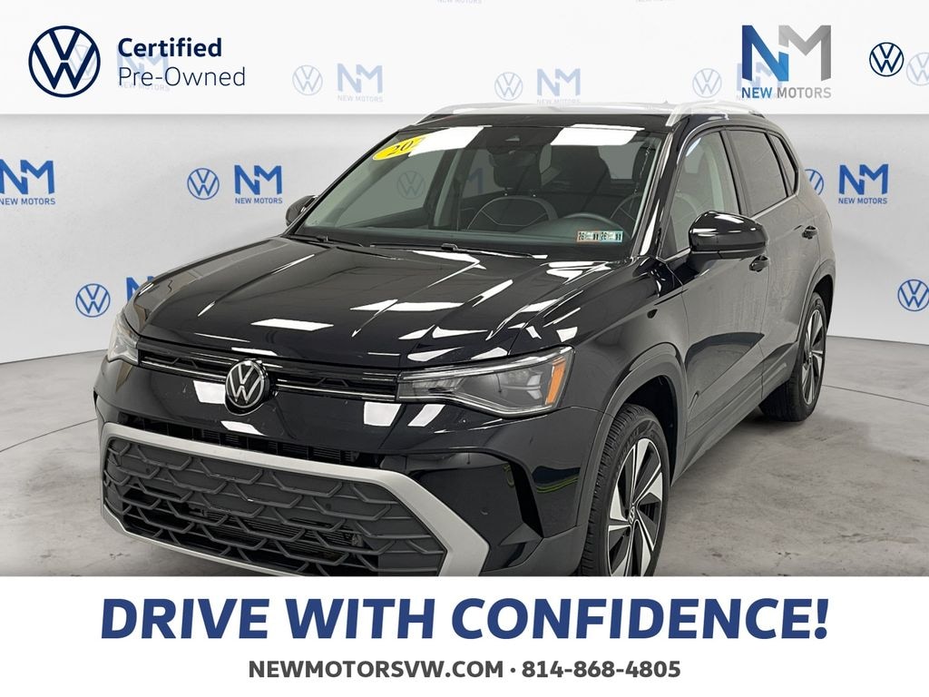Certified 2025 Volkswagen Taos 1.5T SE SUV