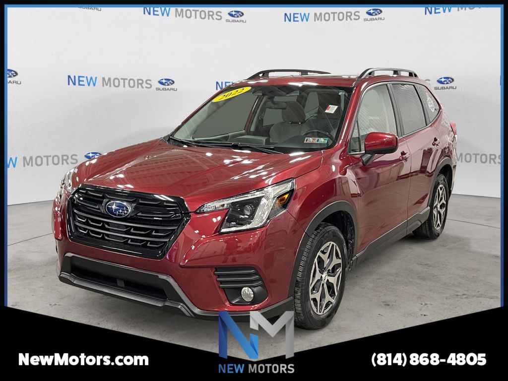2022 Subaru Forester Premium