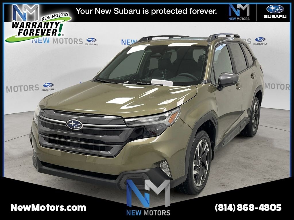 New 2026 Subaru Forester Limited SUV