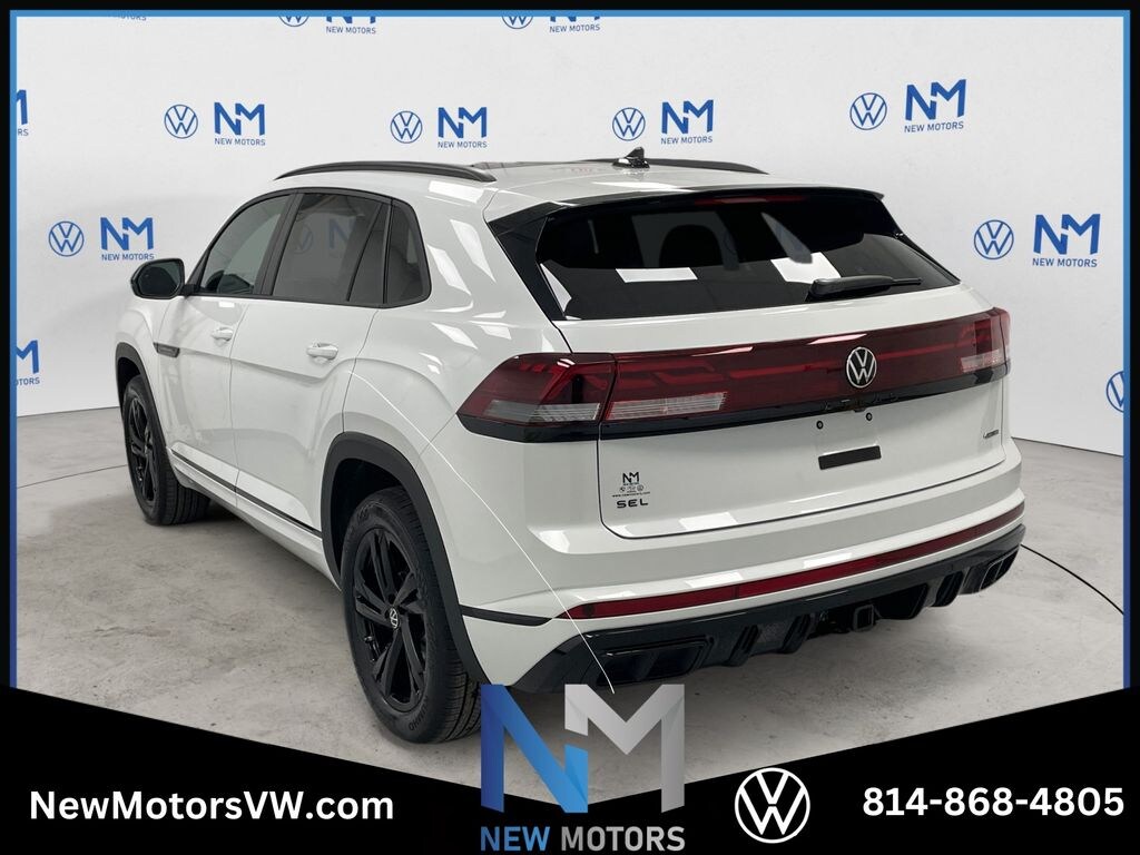 New 2026 Volkswagen Atlas Cross Sport 2.0T SEL R-Line Black SUV