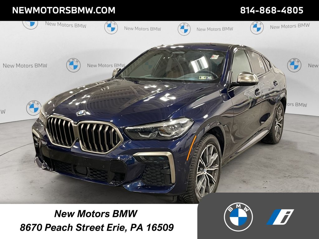 2023 BMW X6 M50i's photo