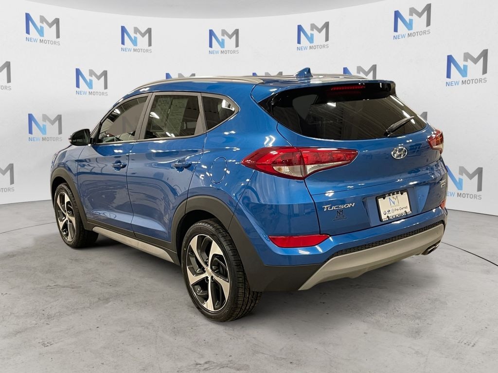 Used 2018 Hyundai Tucson Sport SUV