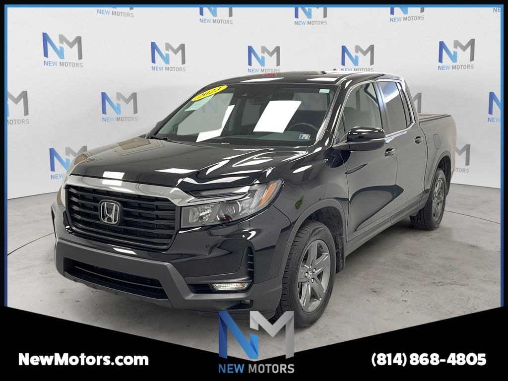Certified 2023 Honda Ridgeline RTL Truck