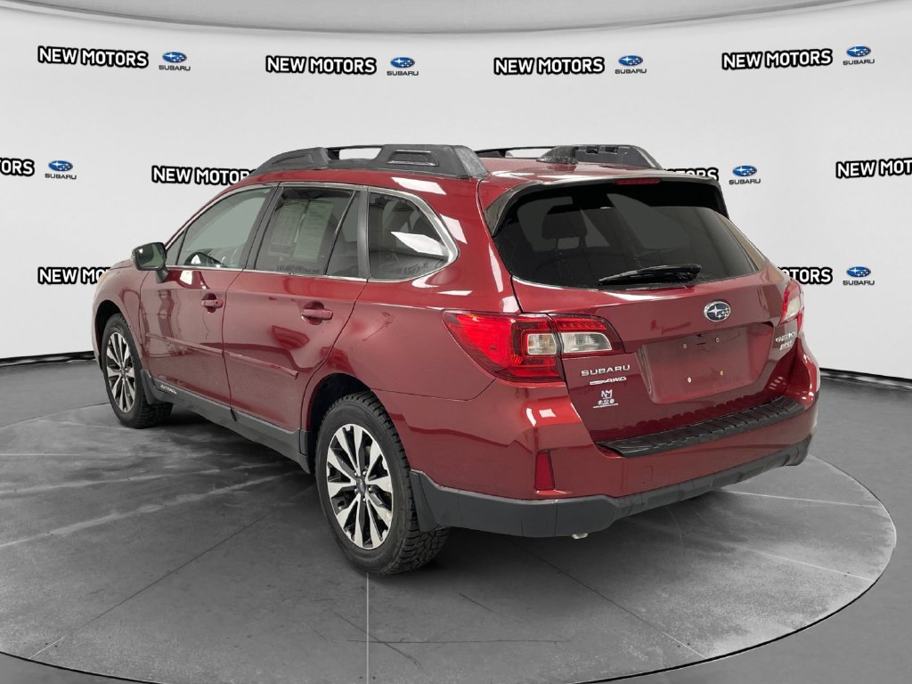 Used 2016 Subaru Outback Limited with VIN 4S4BSANC4G3356600 for sale in Erie, PA