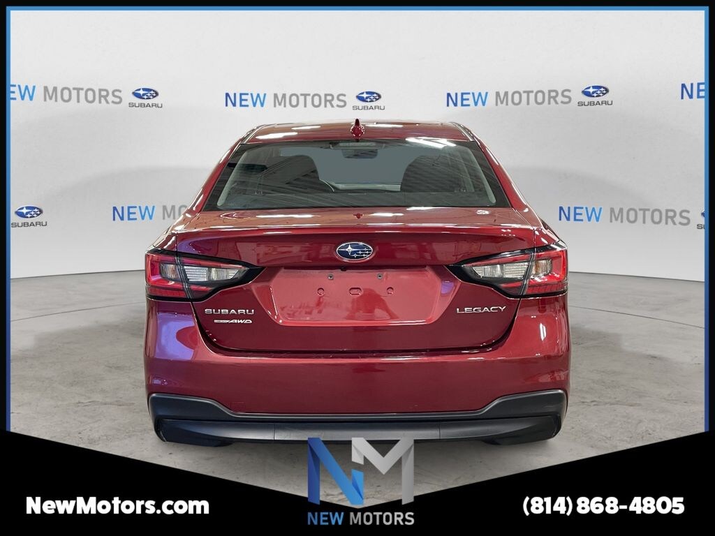 Certified 2024 Subaru Legacy Premium Sedan