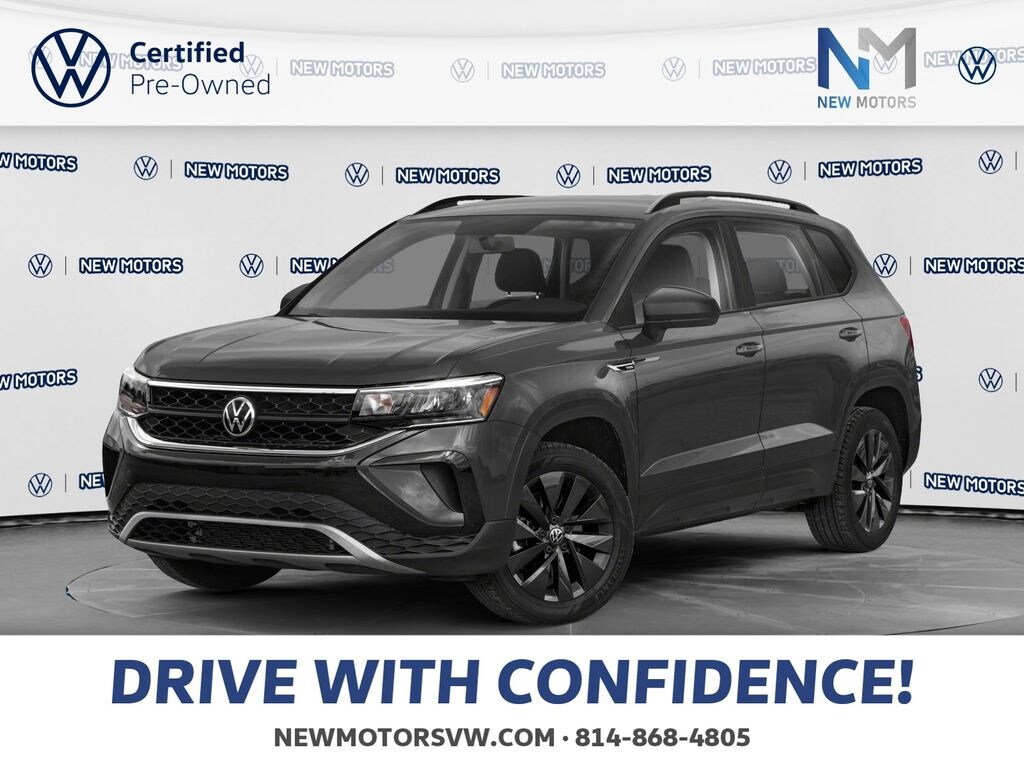 Certified 2024 Volkswagen Taos 1.5T S SUV