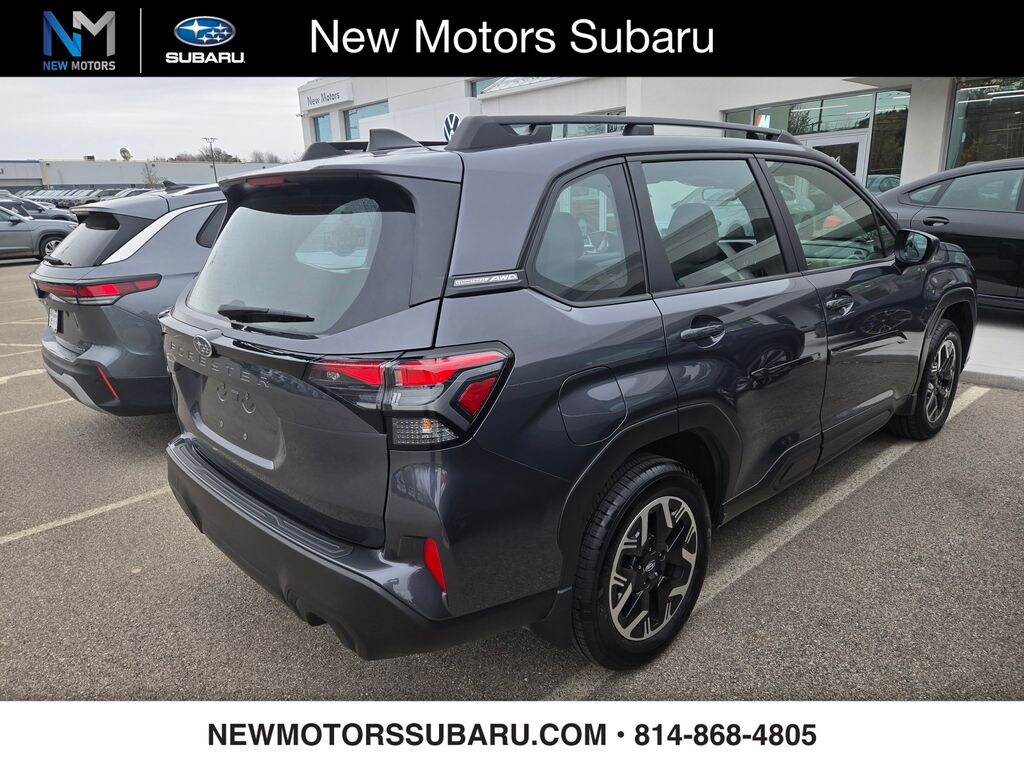 Certified 2025 Subaru Forester Base SUV