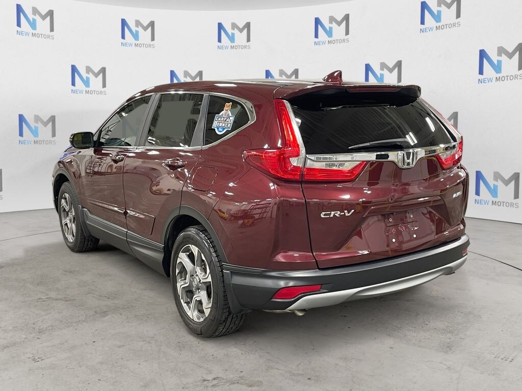 Used 2017 Honda CR-V EX-L SUV