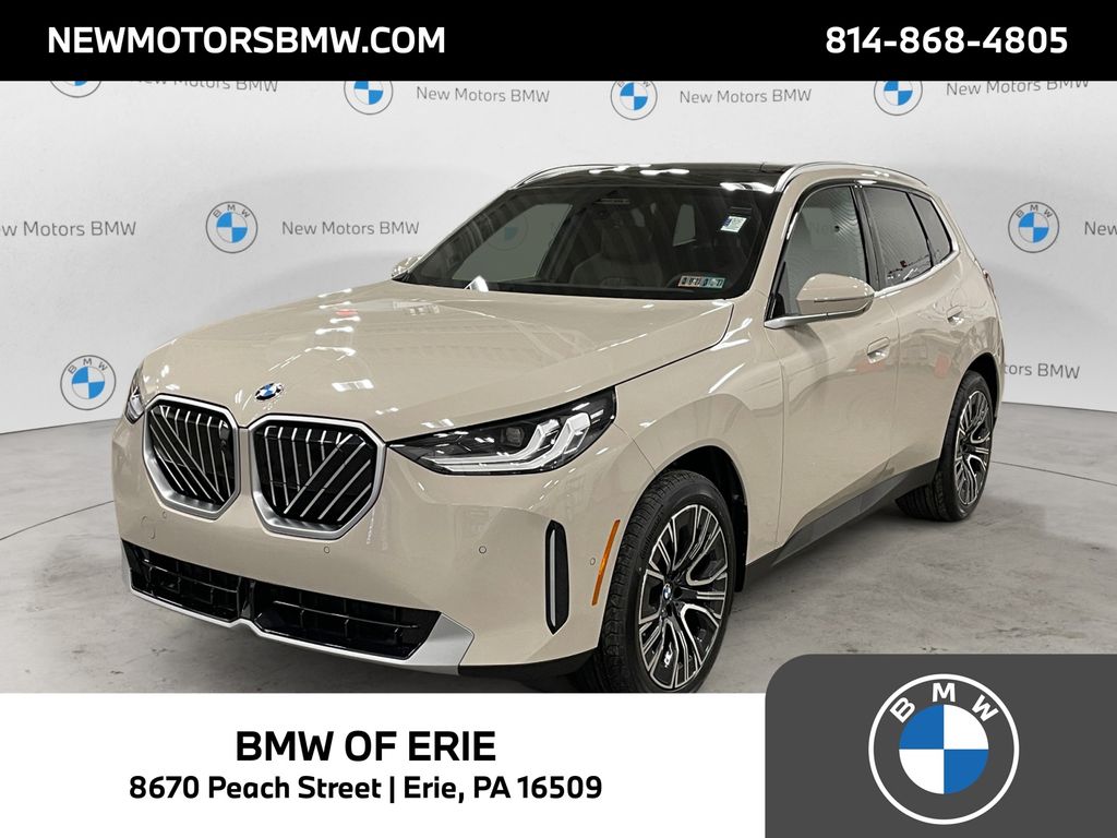 2026 BMW X3 SUV 