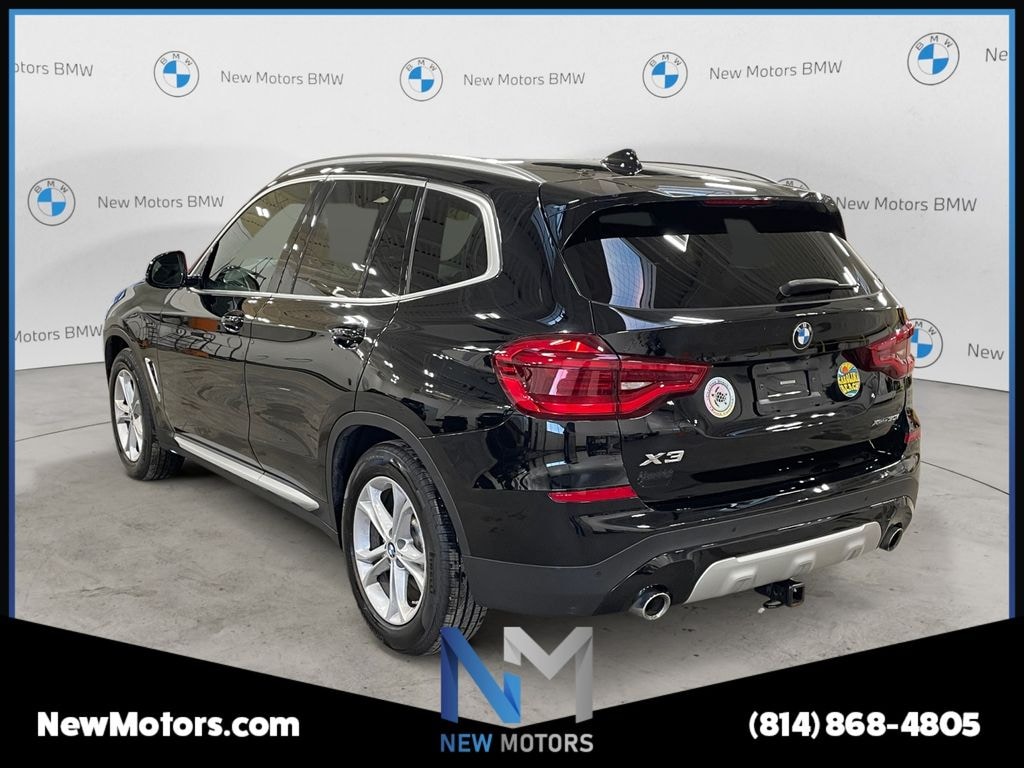 Certified 2021 BMW X3 xDrive30i SUV