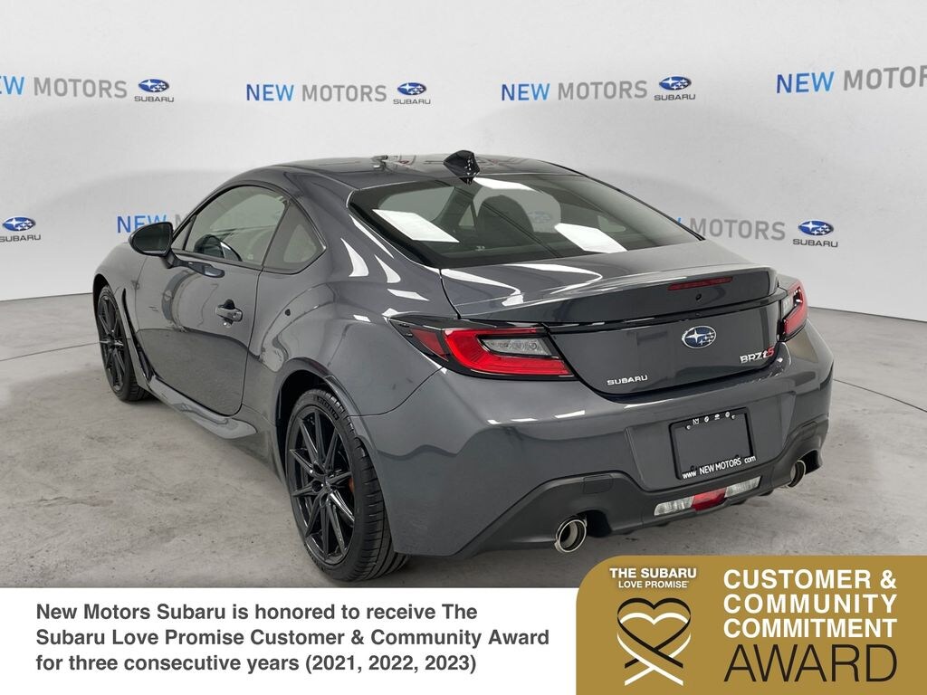 New 2025 Subaru BRZ tS Coupe