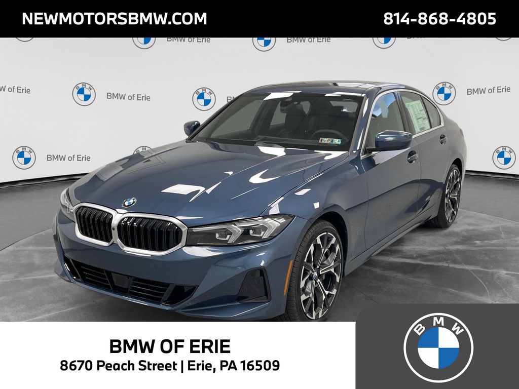 2026 BMW 3 Series 330i xDrive - 0