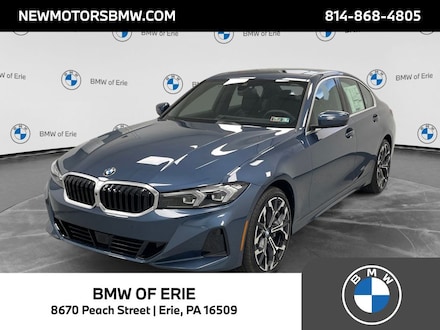 New 2026 BMW 3 Series 330i xDrive Sedan in Erie, PA