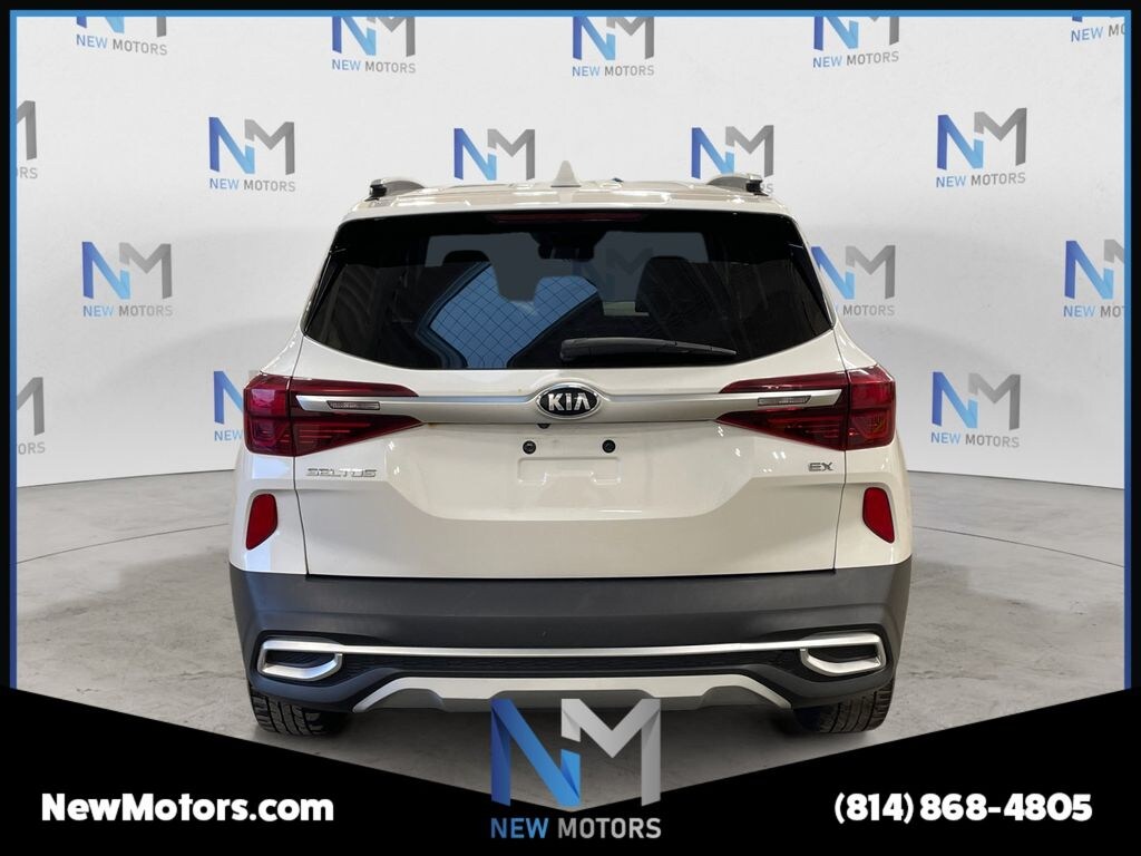 Certified 2021 Kia Seltos EX SUV