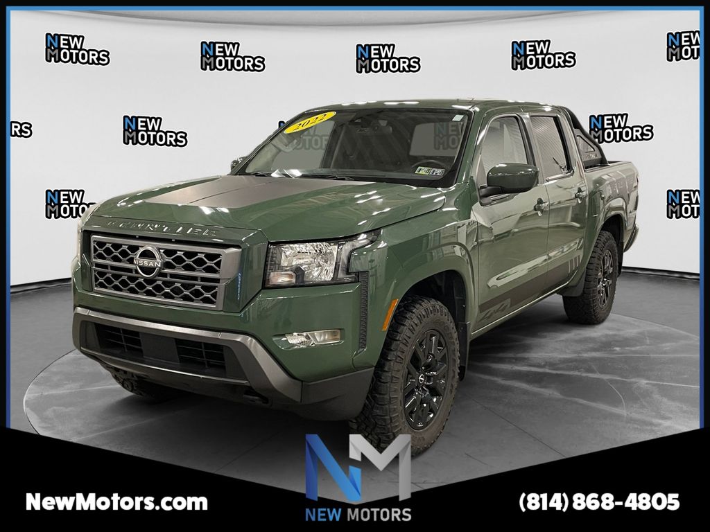 2022 Nissan Frontier