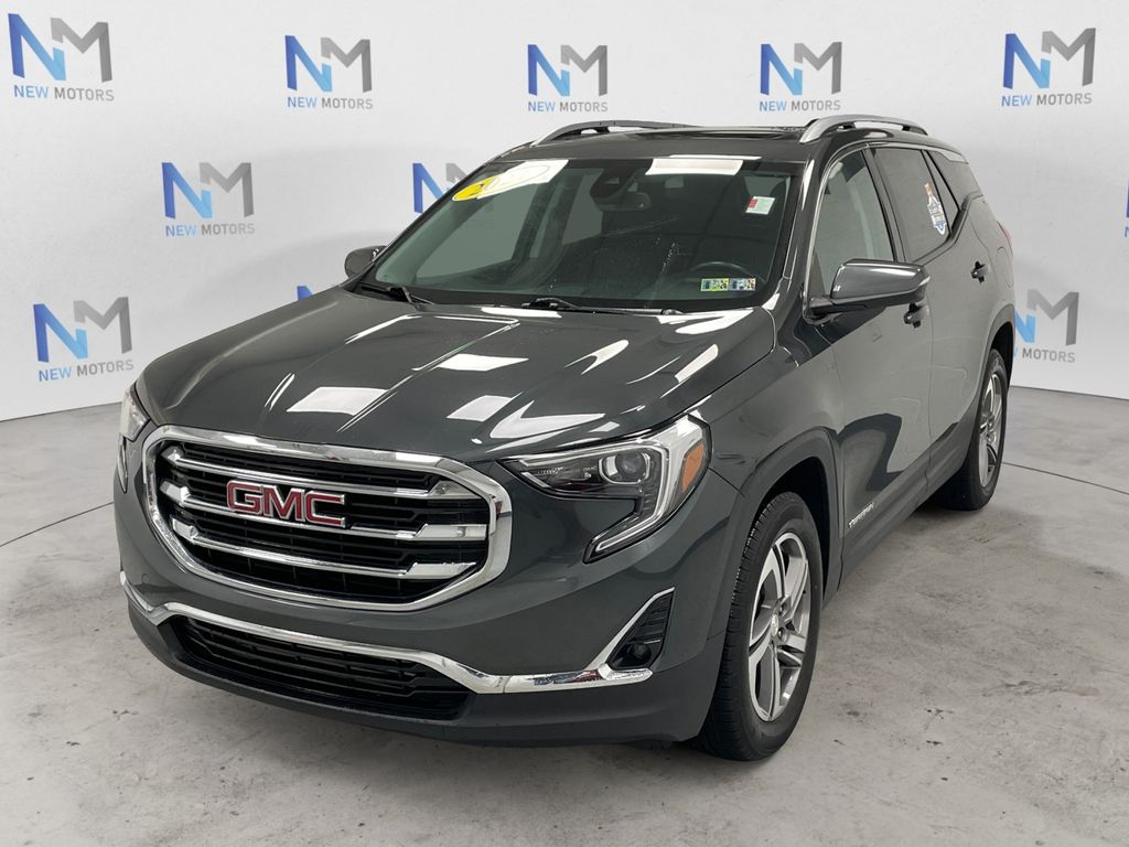 2021 GMC Terrain SLT's photo