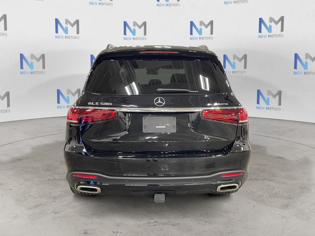 Certified 2021 Mercedes-Benz GLS GLS 580 SUV