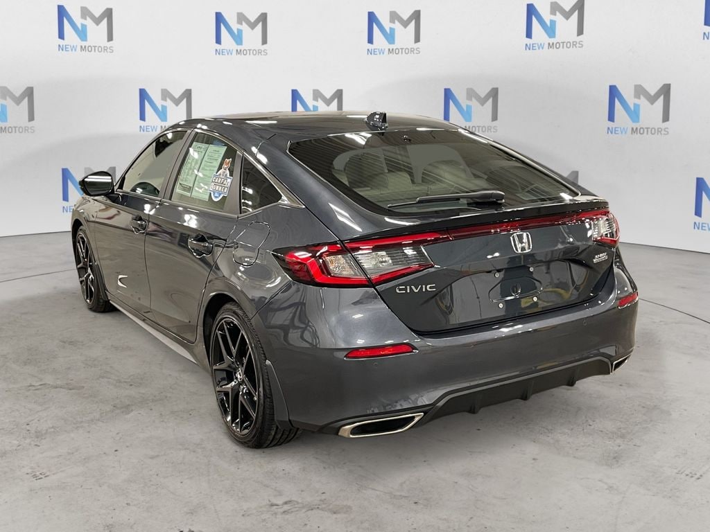 Certified 2024 Honda Civic Sport Touring Hatchback