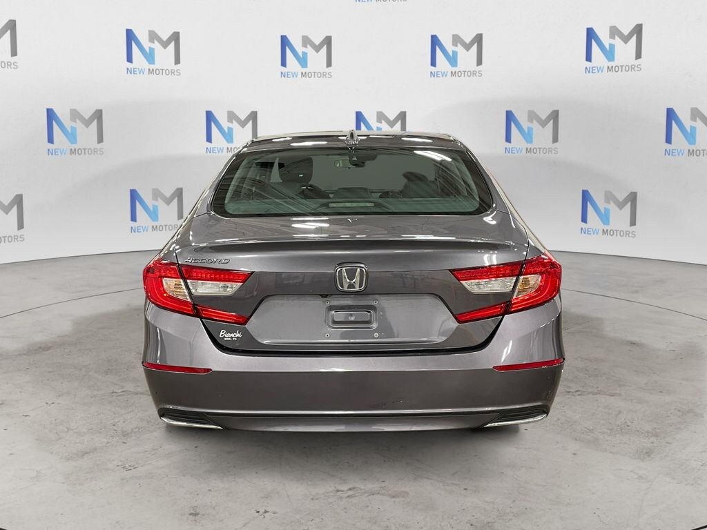 Certified 2020 Honda Accord LX Sedan