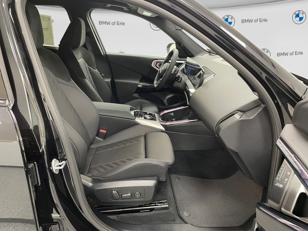 2026 BMW X3 30 xDrive Black Sapphire Metallic at South Park Mitsubishi