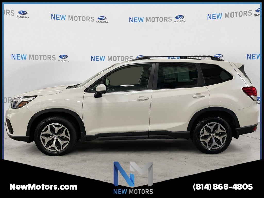 Certified 2021 Subaru Forester Premium SUV