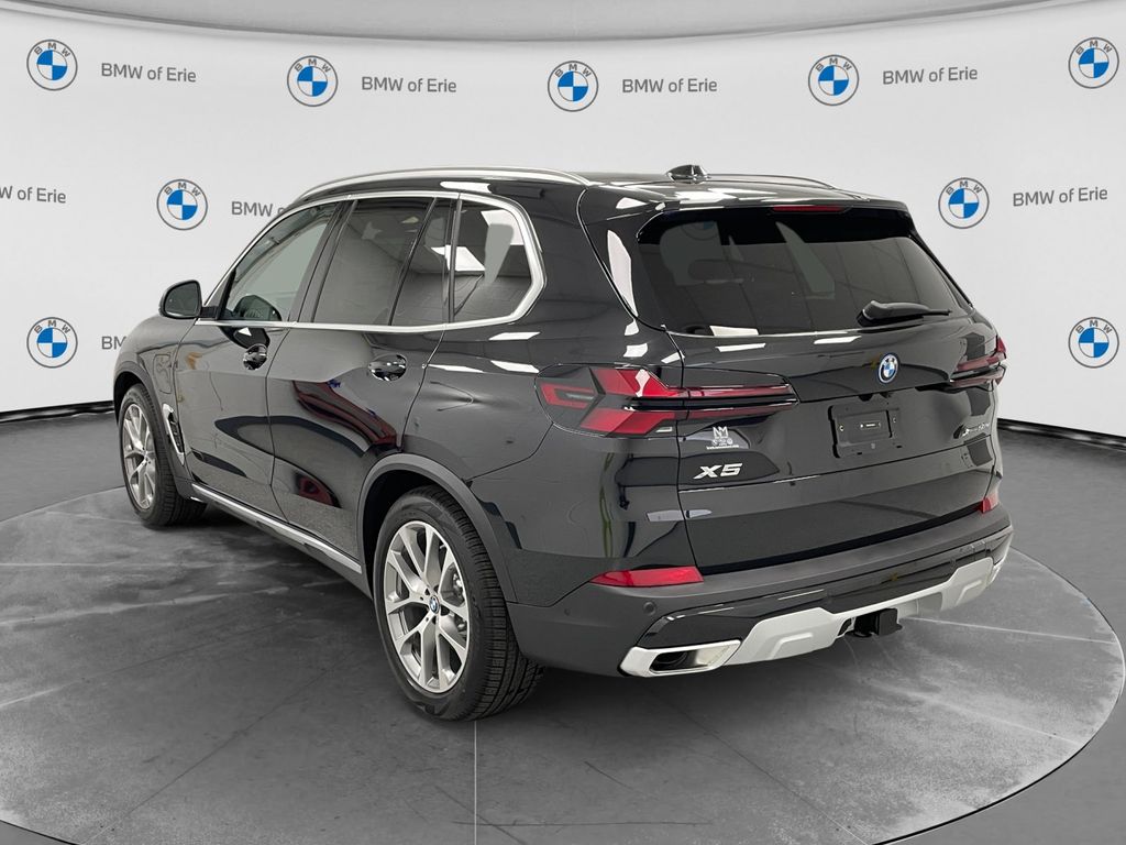 2026 BMW X5 xDrive50e Black Sapphire Metallic at New Motors