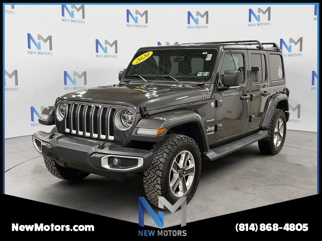 2020 Jeep Wrangler Sahara's photo