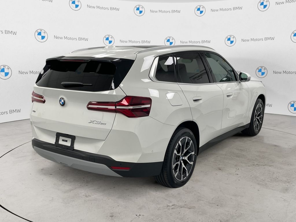 2026 BMW X3 30 xDrive Alpine White at South Park Mitsubishi
