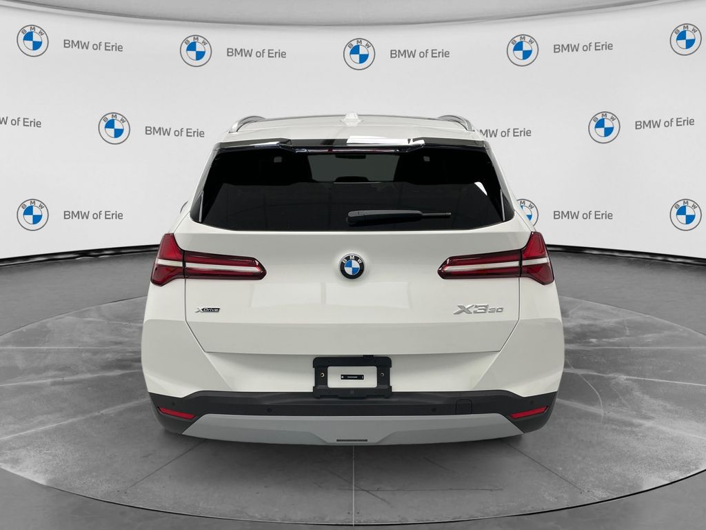 2026 BMW X3 30 xDrive Alpine White at New Motors
