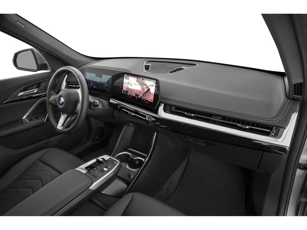 2026 BMW X1 xDrive28i Night Dusk Blue Metallic at New Motors