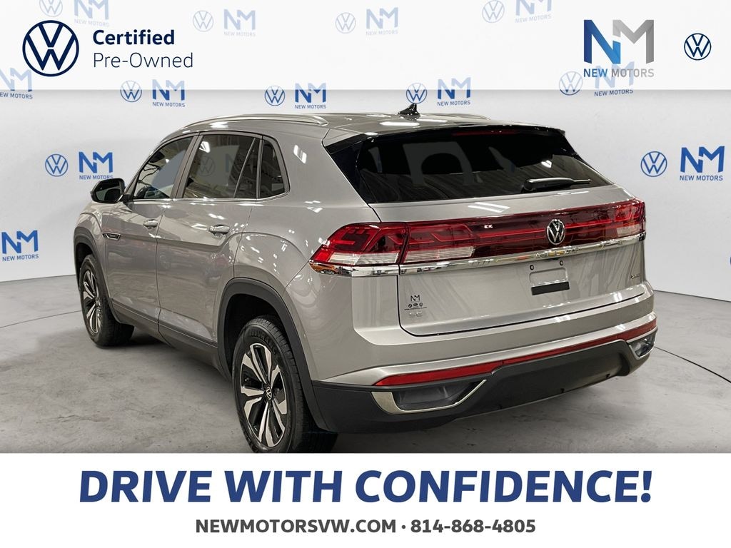 Certified 2024 Volkswagen Atlas Cross Sport 2.0T SE SUV