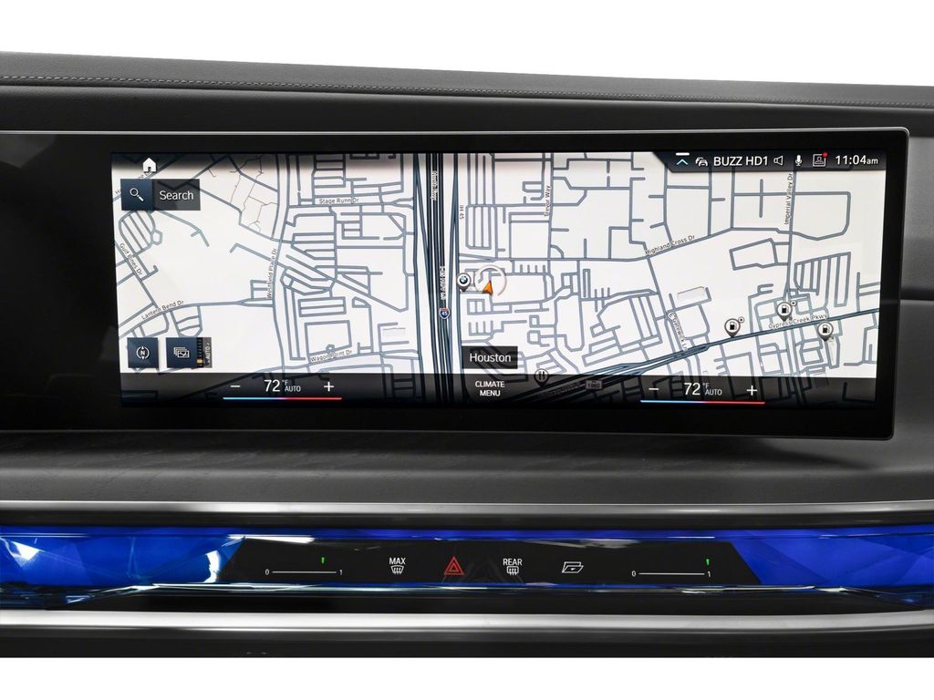 2026 BMW 7 Series 740i xDrive Black Sapphire Metallic at New Motors