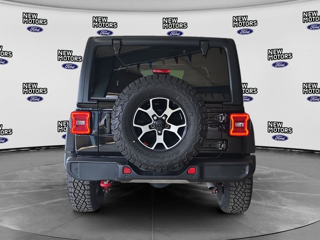 Certified 2021 Jeep Wrangler Unlimited Rubicon SUV