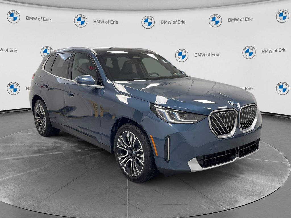 2026 BMW X3 30 xDrive Blue Metallic at New Motors