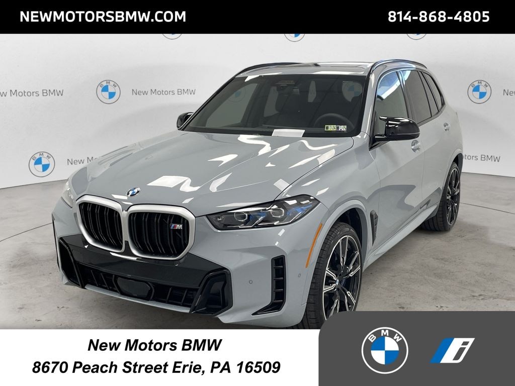 New 2026 BMW X5 M60i SUV