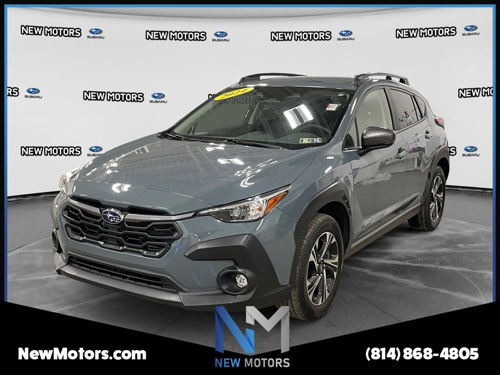 Certified 2024 Subaru Crosstrek Premium SUV