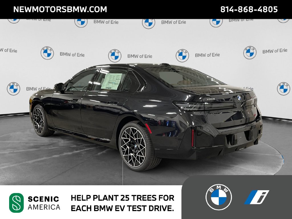 2027 BMW 7 Series  Black Sapphire Metallic at Royal Car Center