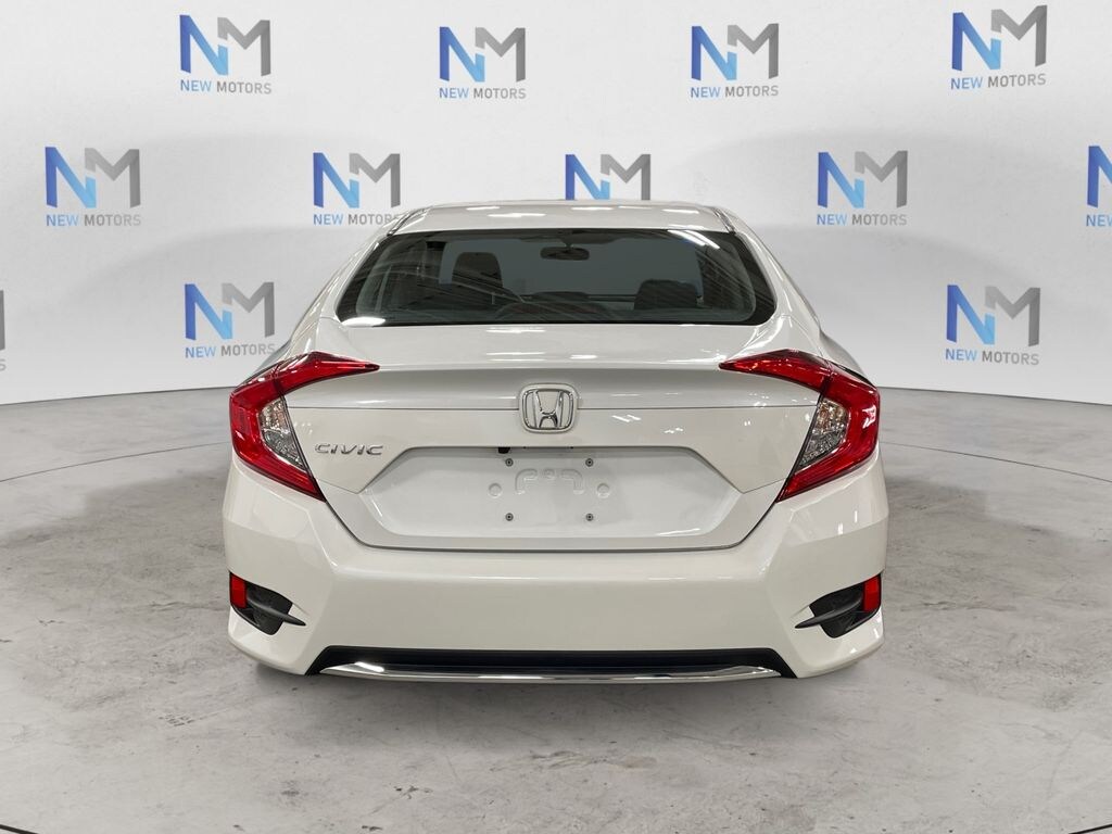 Certified 2021 Honda Civic LX Sedan