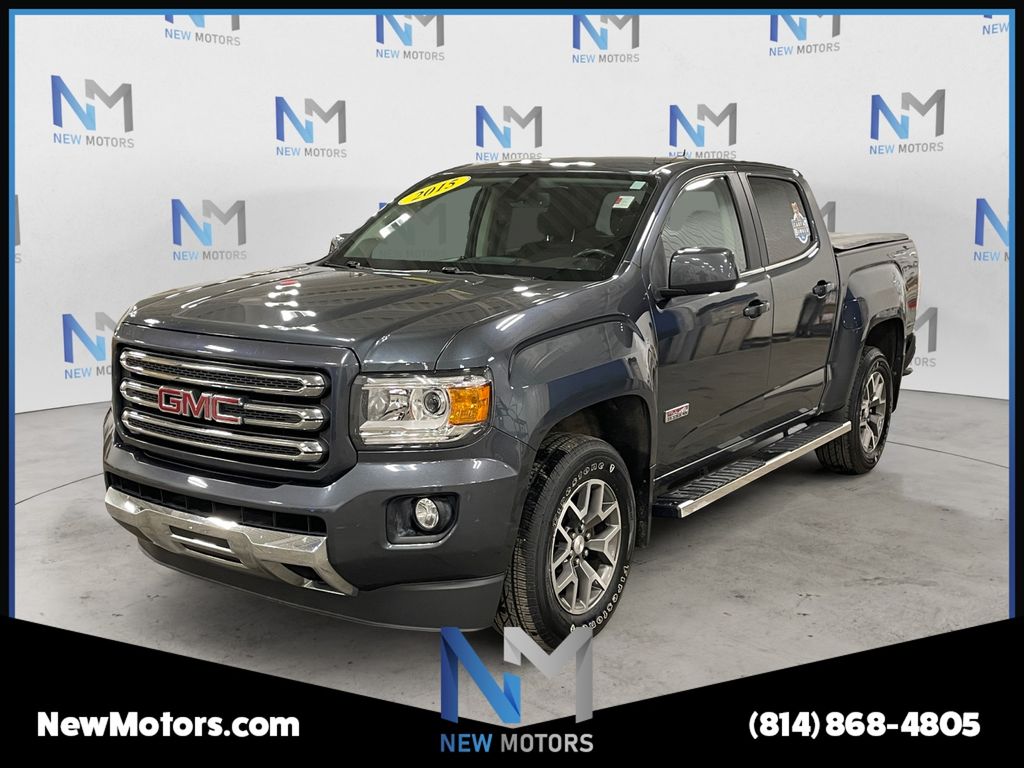 2015 GMC Canyon